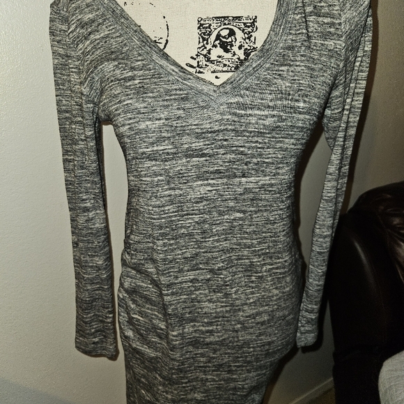 H & M Womans Maternity Long Sleeve Bodycon Dress Size S - Picture 10 of 10